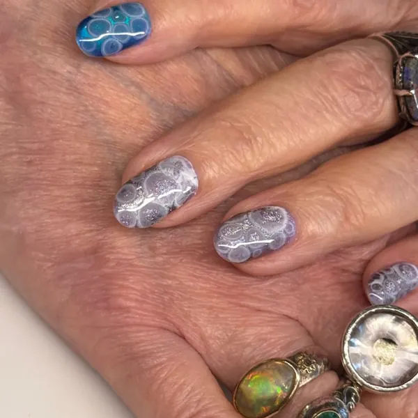 Nail work by Wild Tiger Nails