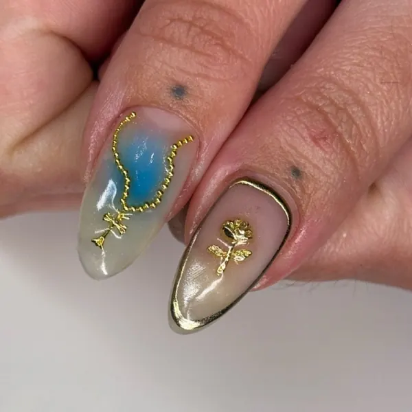 Nail work by Wild Tiger Nails