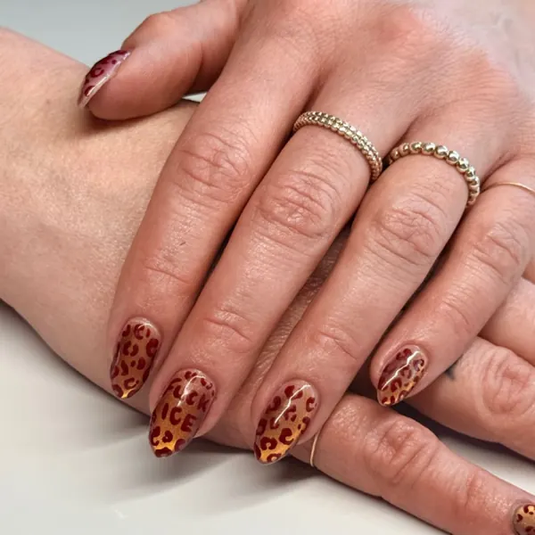 Nail work by Wild Tiger Nails