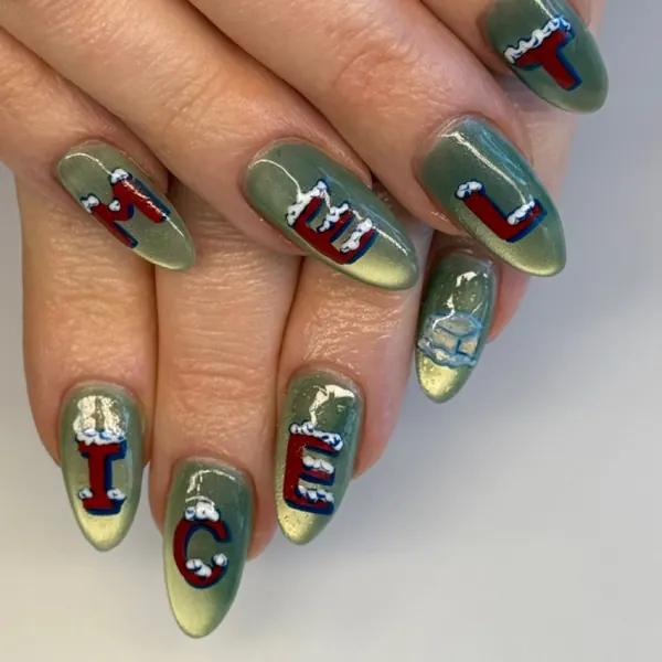 Nail work by Wild Tiger Nails