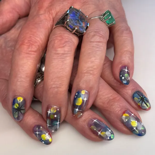 Nail work by Wild Tiger Nails