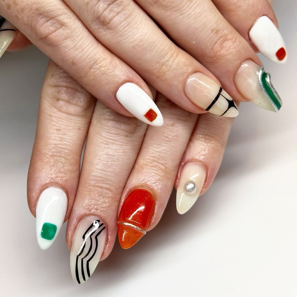 Nail work by Wild Tiger Nails