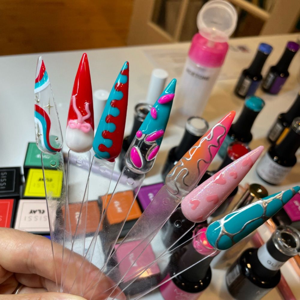 Nail work by Wild Tiger Nails