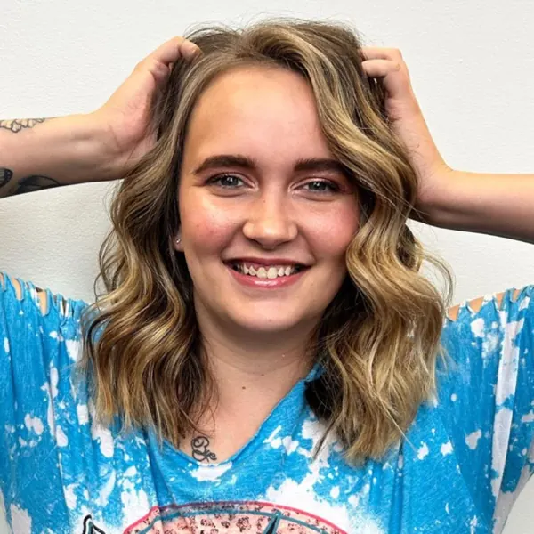 Hair work by Wildstylez Asheville