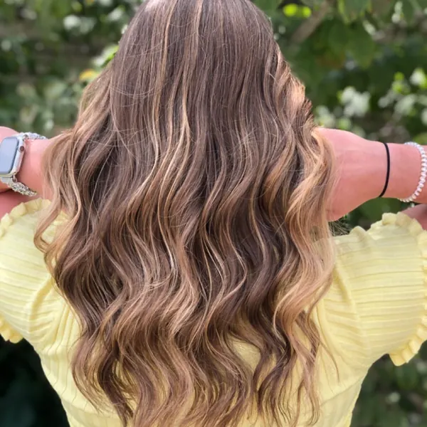 Hair work by Wildstylez Asheville