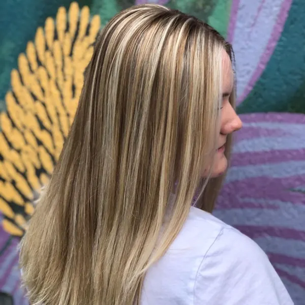 Hair work by Wildstylez Asheville