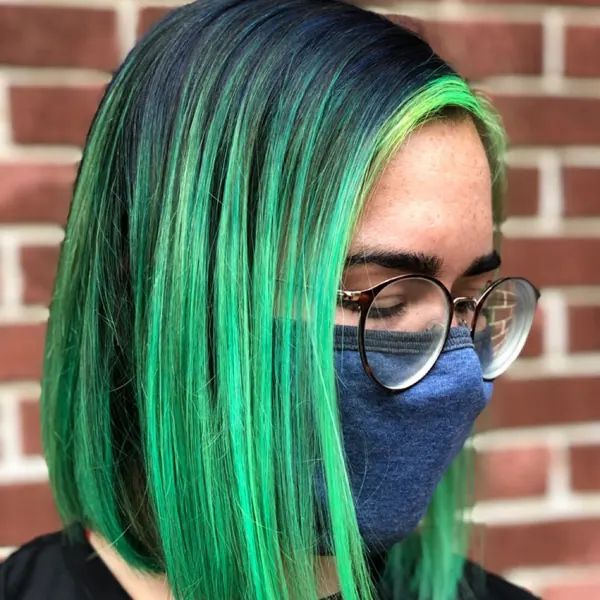 Hair work by Wildstylez Asheville
