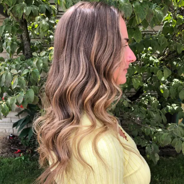 Hair work by Wildstylez Asheville