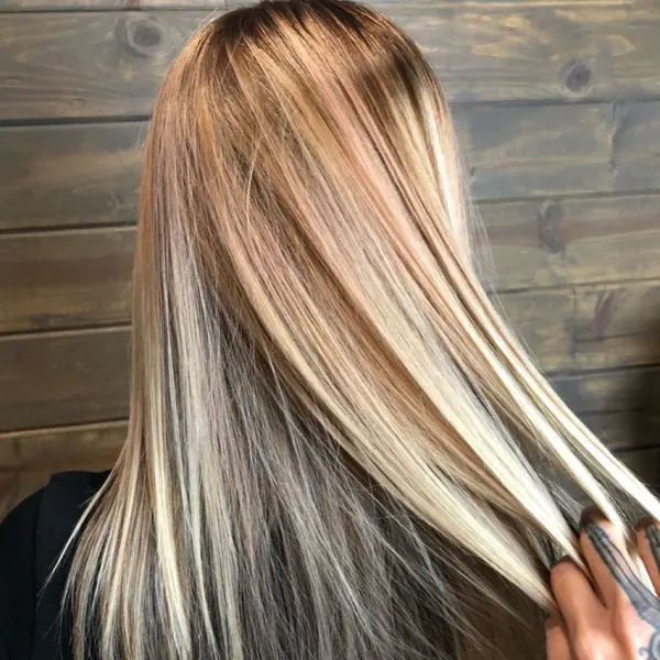 Hair work by Wildstylez Asheville