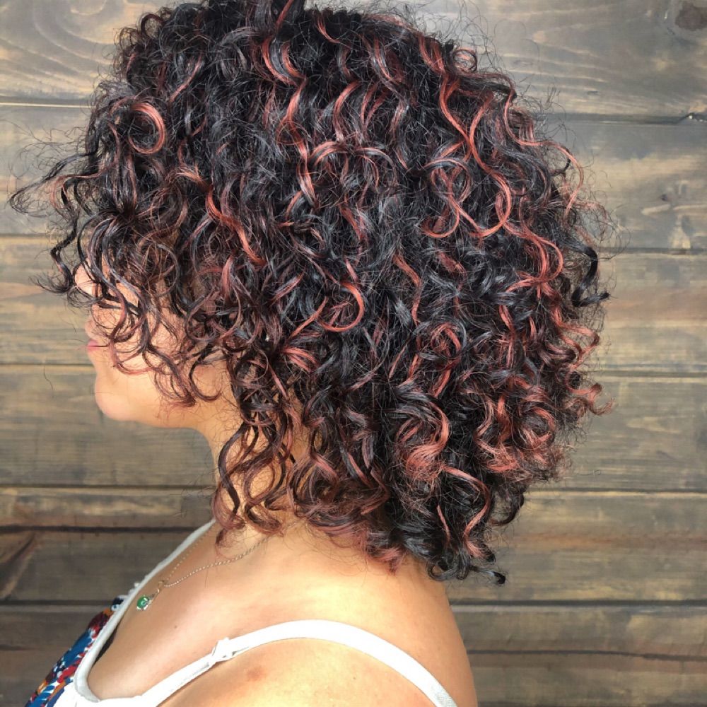 Hair work by Wildstylez Asheville