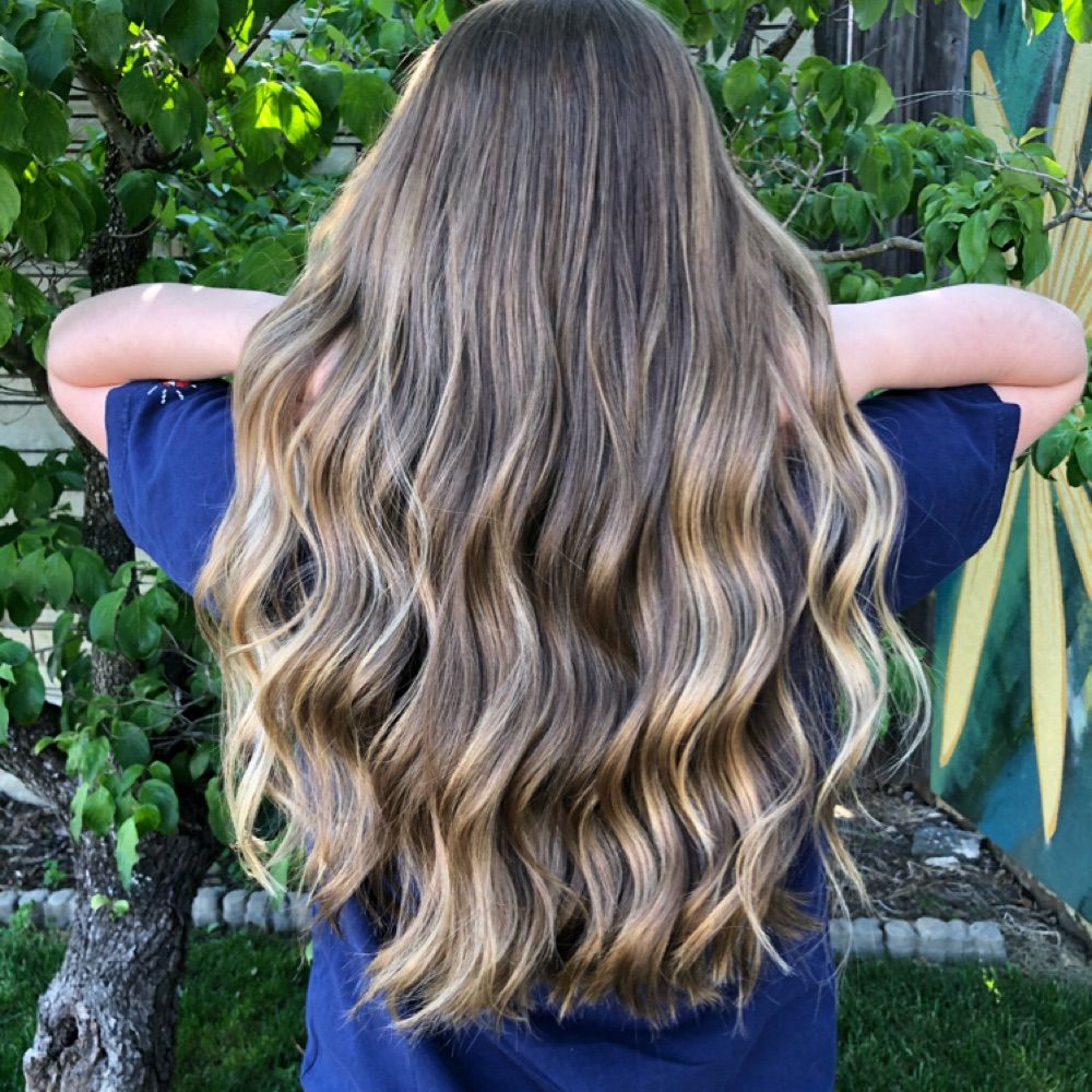 Hair work by Wildstylez Asheville