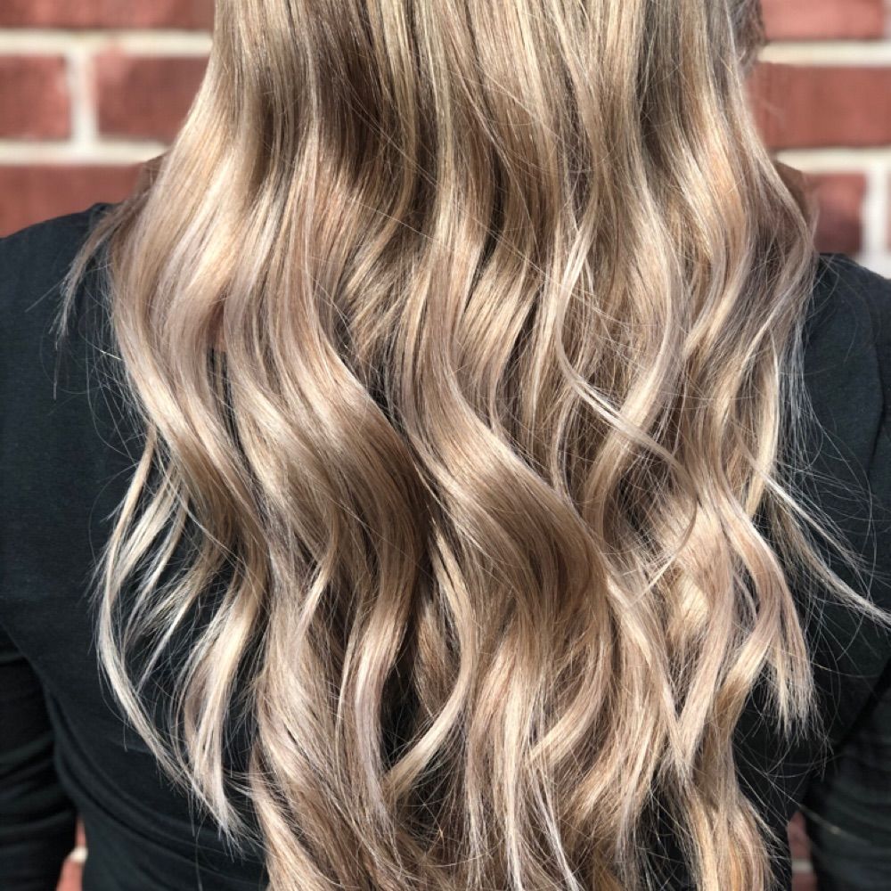 Hair work by Wildstylez Asheville
