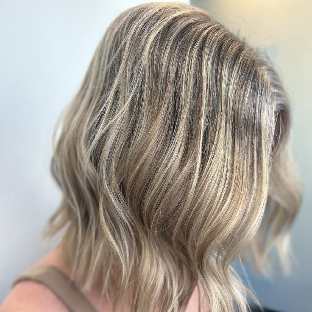 Hair work by Wildstylez Asheville