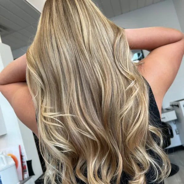 Hair work by X Beauty Studio