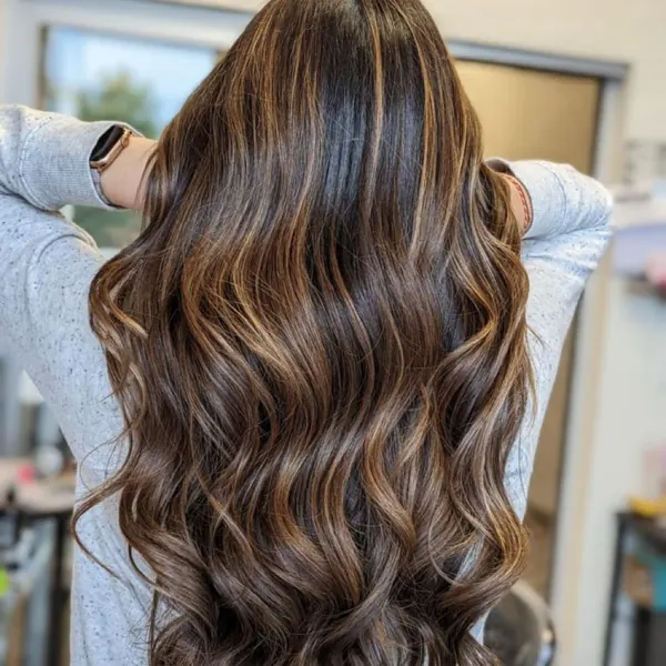 Hair work by X Beauty Studio