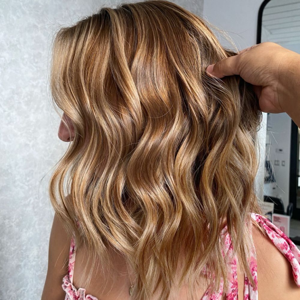 X Beauty Studio hair work in Boston, example 11