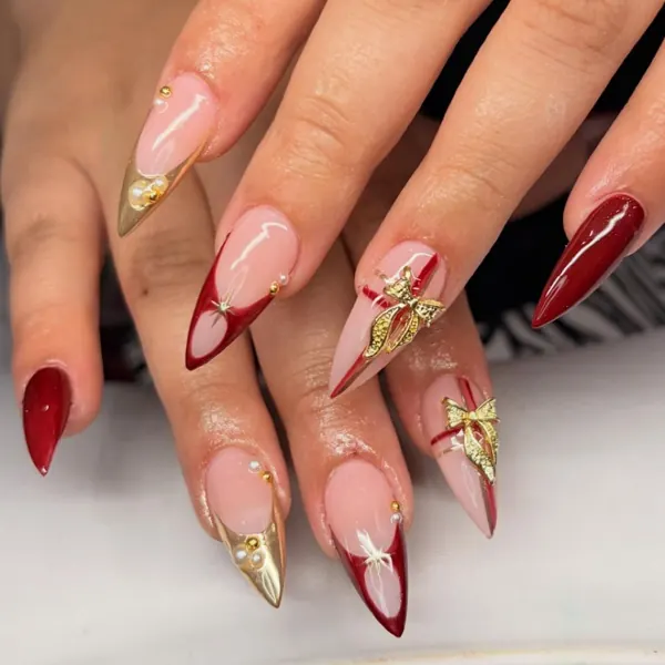 Nail work by XOS Beauty