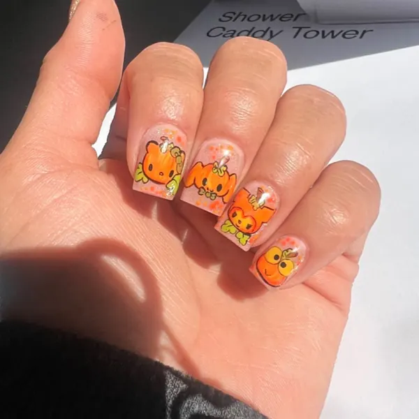 Nail work by XOS Beauty
