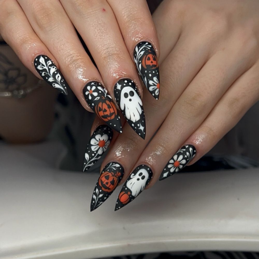 Nail work by XOS Beauty