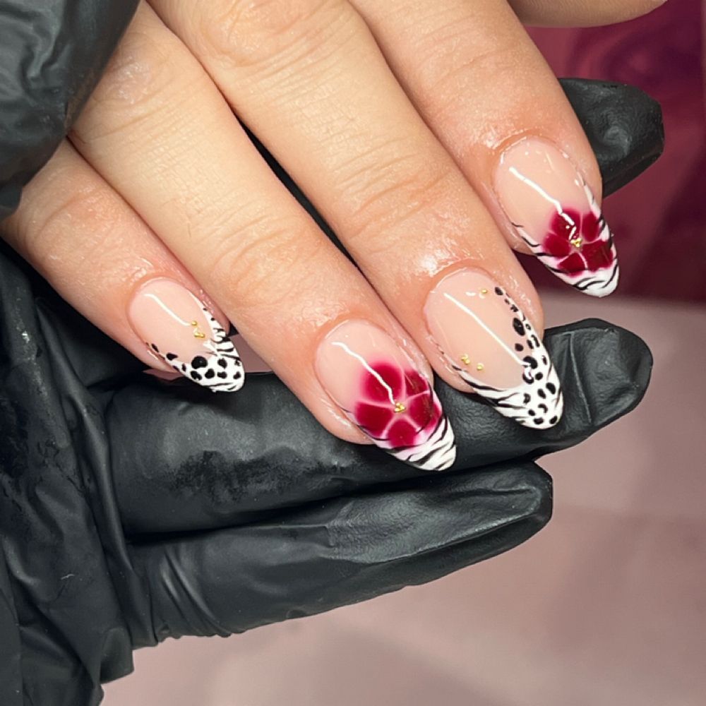 Nail work by XOS Beauty