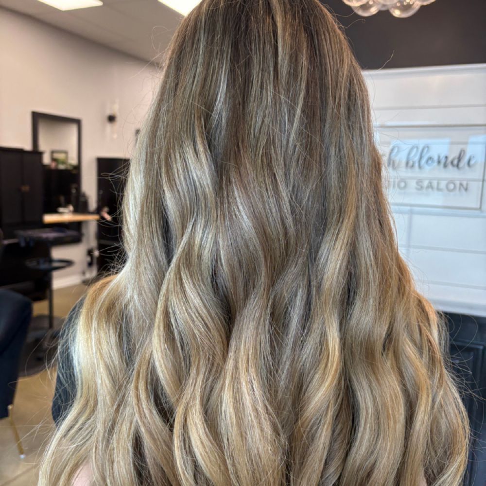 Hair work by Zoe Does My Hair