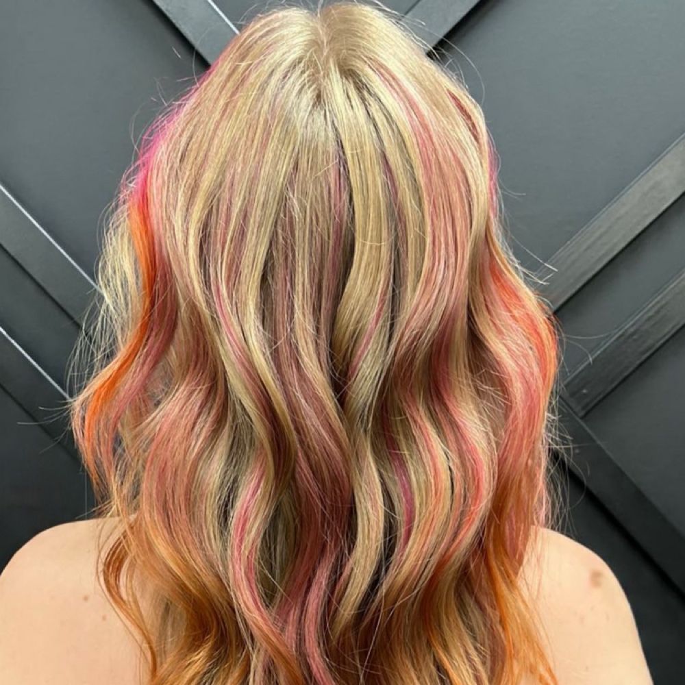 Hair work by Zoe Does My Hair